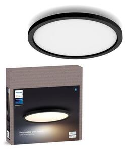 8720169329072 Philips HUE White Ambiance Aurelle stropný panel LED D395mm 21W/2450lm 2200-6500K čierna