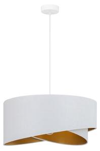 Brilagi - LED Luster na lanku LYRA 1xE27/15W/230V biela/zlatá