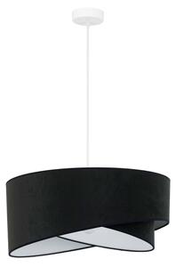 Brilagi - LED Luster na lanku LYRA 1xE27/15W/230V čierna/biela