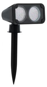 Eglo 75315 - LED Vonkajšia lampa NEMA 2xGU10/2,8W/230V 3000K IP44