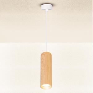 Brilagi - Luster na lanku SELE 1xGU10/30W/230V biela/dekor duba