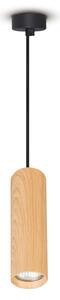 Brilagi - Luster na lanku SELE 1xGU10/30W/230V čierna/dekor duba