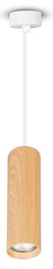 Brilagi - Luster na lanku SELE 1xGU10/30W/230V biela/dekor duba