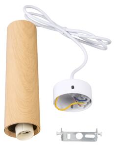Brilagi - Luster na lanku SELE 1xGU10/30W/230V biela/dekor duba
