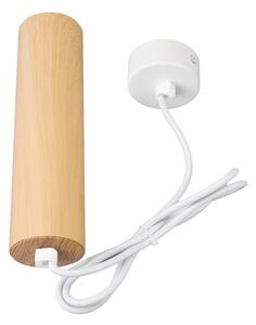 Brilagi - Luster na lanku SELE 1xGU10/30W/230V biela/dekor duba
