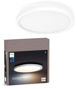 8720169328938 Philips Hue White Ambiance Aurelle stropný panel LED D395mm 21W/2450lm 2200-6500K biela bluetooth