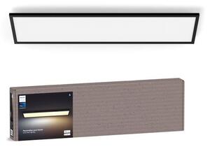 8720169329034 Philips HUE White Ambiance Aurelle stropný panel LED 300x1200mm 39W/3750lm 2200-6500K čierna bluetooth