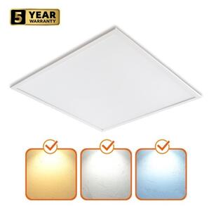 LED Stm. podhľadový panel CAPRI LED/25/36/40W/230V 3000/4000/5700K IP44 60x60 cm
