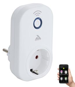 Eglo 97936 - Inteligentná zásuvka Connect plug PLUS 2300W SCHUKO Bluetooth