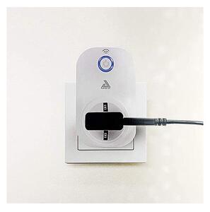 Eglo 97936 - Inteligentná zásuvka Connect plug PLUS 2300W SCHUKO Bluetooth