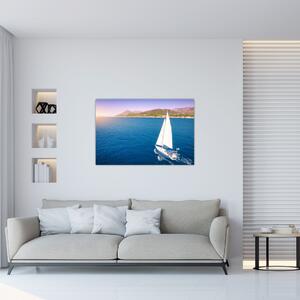 Obraz - Výlet loďou (90x60 cm)