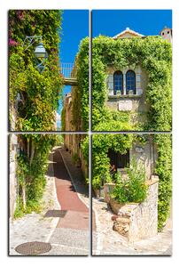 Obraz na plátne - Krásna architektúra v Provence - obdĺžnik 7236E (120x80 cm)