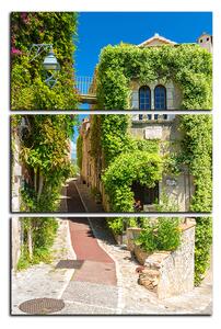 Obraz na plátne - Krásna architektúra v Provence - obdĺžnik 7236B (90x60 cm )