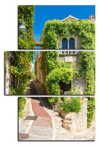 Obraz na plátne - Krásna architektúra v Provence - obdĺžnik 7236D (90x60 cm)