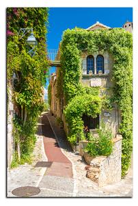 Obraz na plátne - Krásna architektúra v Provence - obdĺžnik 7236A (90x60 cm )