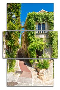 Obraz na plátne - Krásna architektúra v Provence - obdĺžnik 7236C (90x60 cm)