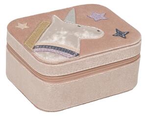 Detská šperkovnica Unicorn Pink