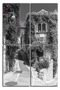 Obraz na plátne - Krásna architektúra v Provence - obdĺžnik 7236QE (90x60 cm)