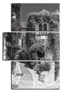 Obraz na plátne - Krásna architektúra v Provence - obdĺžnik 7236QD (105x70 cm)