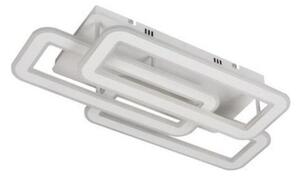 LED Stmievateľný prisadený luster LED/90W/230V 3000-6500K + diaľkové ovládanie