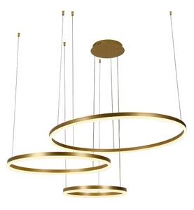 LED Stmievateľný luster na lanku LED/125W/230V 3000-6500K + diaľkové ovládanie