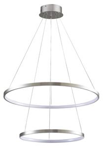 LED Luster na lanku LEA LED/35W/230V 4000K pr. 60 cm chróm