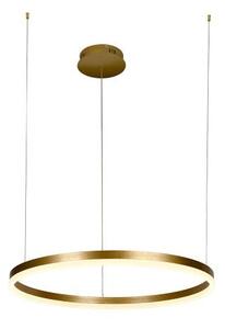 LED Stmievateľný luster na lanku LED/42W/230V 3000-6500K + diaľkové ovládanie