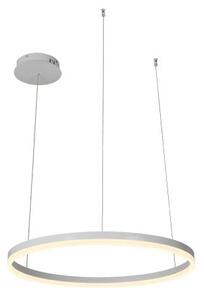 LED Stmievateľný luster na lanku LED/42W/230V 3000-6500K + diaľkové ovládanie