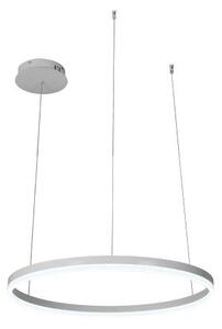 LED Stmievateľný luster na lanku LED/42W/230V 3000-6500K + diaľkové ovládanie