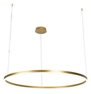 LED Stmievateľný luster na lanku LED/55W/230V 3000-6500K + diaľkové ovládanie