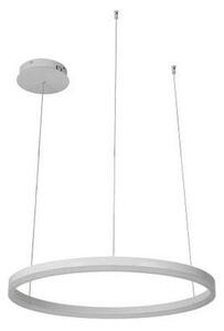 LED Stmievateľný luster na lanku LED/42W/230V 3000-6500K + diaľkové ovládanie