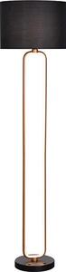 Rabalux 74043 - Stojacia lampa DOMIRO 1xE27/60W/230V