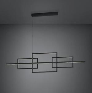 Eglo 39798 - LED Stmievateľný luster na lanku PUEBLA LED/35W/230V