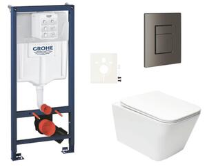 Závesný WC set do ľahkých stien / predstenová montáž SAT Infinitio SIKOGRSIN12SCAL0