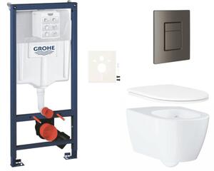 Závesný WC set do ľahkých stien / predstenová montáž GROHE Essence SIKOGRSESSCAL0