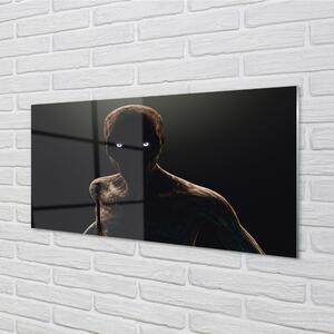 Nástenný panel  Bald hrozná forma 100x50 cm