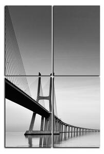 Obraz na plátne - Most Vasco da Gama - obdĺžnik 7245QE (90x60 cm)