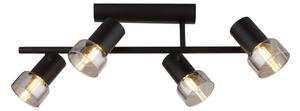Rabalux 73054 - Prisadený luster HATICE 4xE14/15W/230V