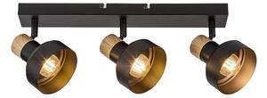 Rabalux 73057 - Bodové svietidlo SASKIA 3xE14/15W/230V