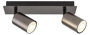 Rabalux 73072 - Bodové svietidlo GERHARD 2xGU10/15W/230V