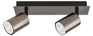 Rabalux 73072 - Bodové svietidlo GERHARD 2xGU10/15W/230V