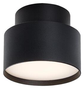 Rabalux 71319 - LED Stropné svietidlo OVIDIA LED/16W/230V 3000K čierna