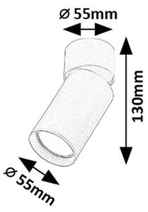 Rabalux 73075 - Bodové svietidlo MIRINA 1xGU10/5W/230V zlatá