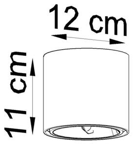 Sollux SL.0697 - Bodové svietidlo TIUBE 1xGU10-AR111/10W/230V