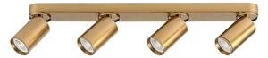 Rabalux 73078 - Bodové svietidlo MIRINA 4xGU10/5W/230V zlatá