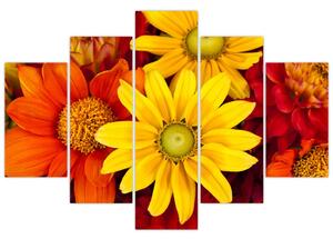 Obraz kvetov (150x105 cm)