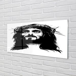 Nástenný panel  ilustrácie Ježiša 100x50 cm
