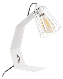 Stolná lampa NANDO 1xE27/15W/230V biela
