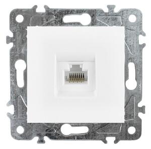 Elhard Dátová zásuvka Royal RJ45, biela YK2121W