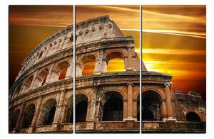 Obraz na plátne - Rímske Koloseum 1206B (90x60 cm )